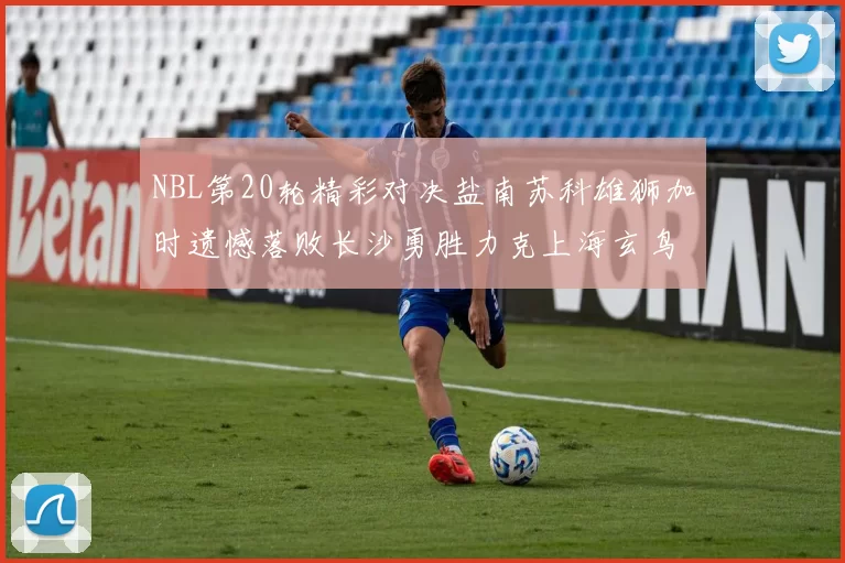 NBL第20轮精彩对决盐南苏科雄狮加时遗憾落败长沙勇胜力克上海玄鸟